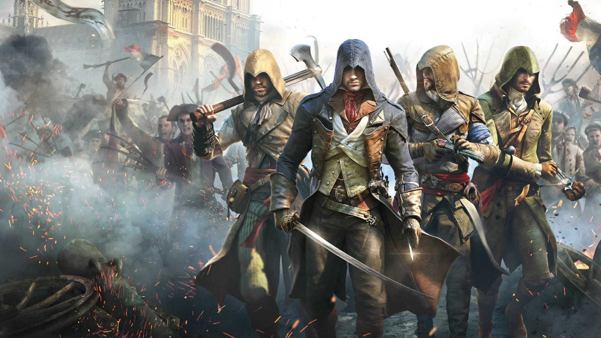 Ubisoft annule AC League, un projet d'Assassin's Creed multijoueur coopératif Post image